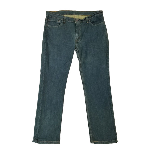 Levi's Other - Levi's 511 jeans men's 36x30 slim straight blue stretch flex denim pants retro